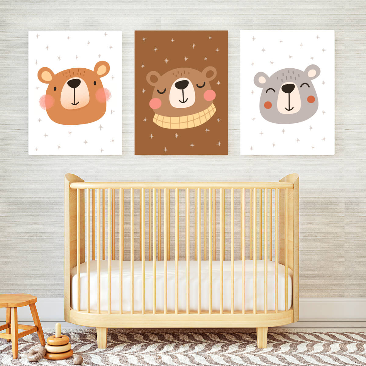 CANVAS57 - Ositos tiernos