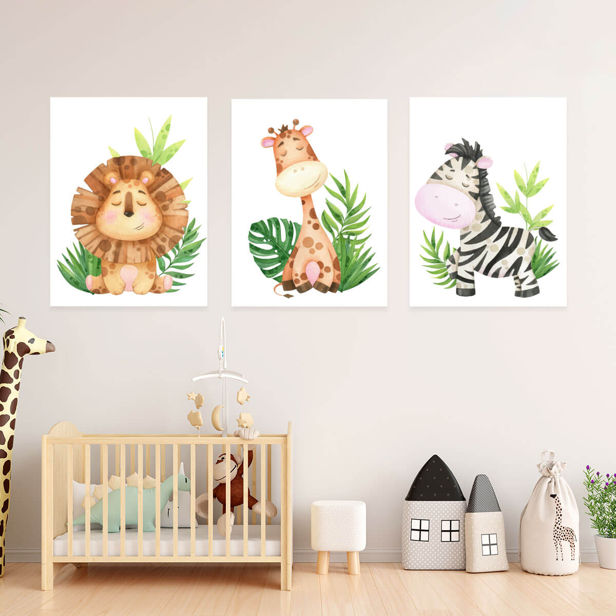 CANVAS11 - Animalitos de selva