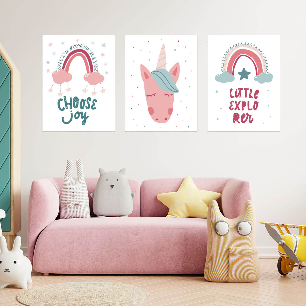 CANVAS62 - Unicornio