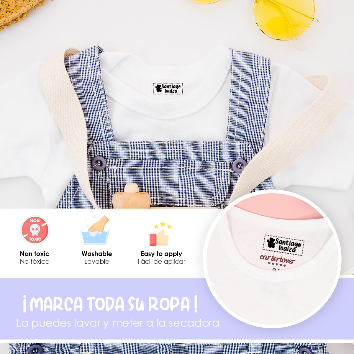 SELLO33 – Oso bonito