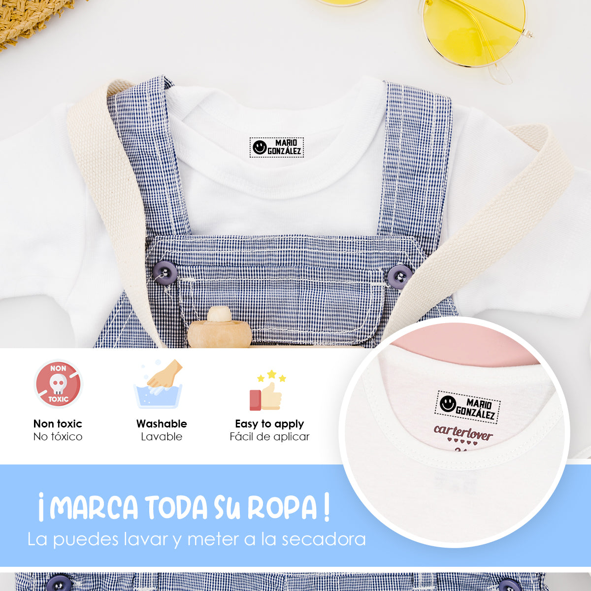 SELLO55 - CARITA FELIZ