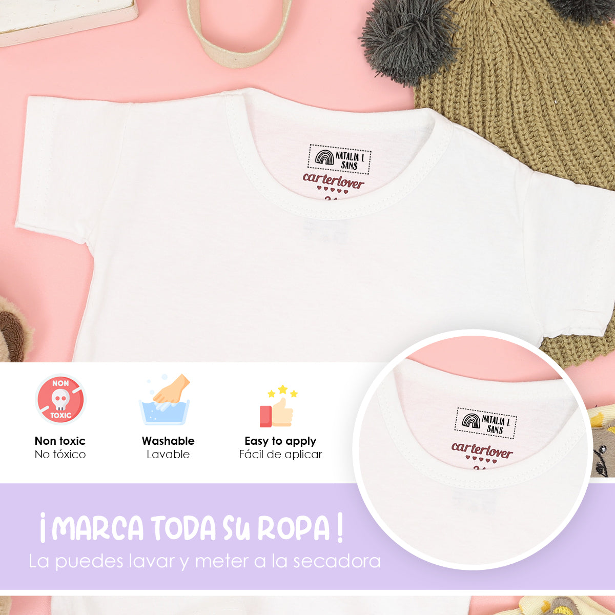 SELLO26 – Lindo arcoíris