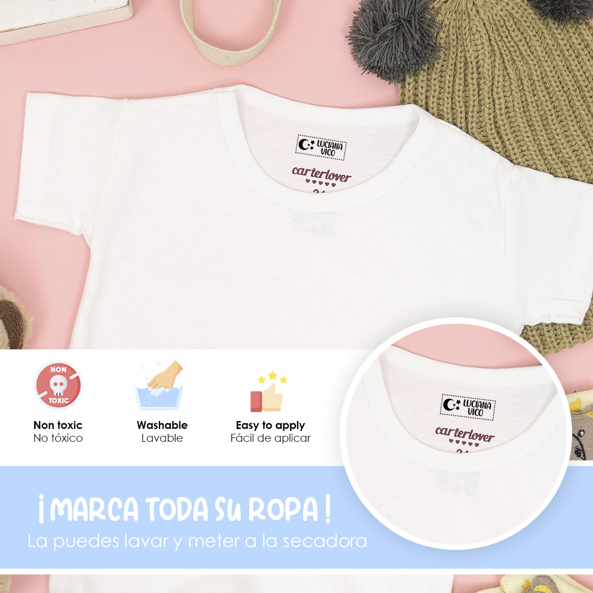 SELLO37 - Luna y estrellas