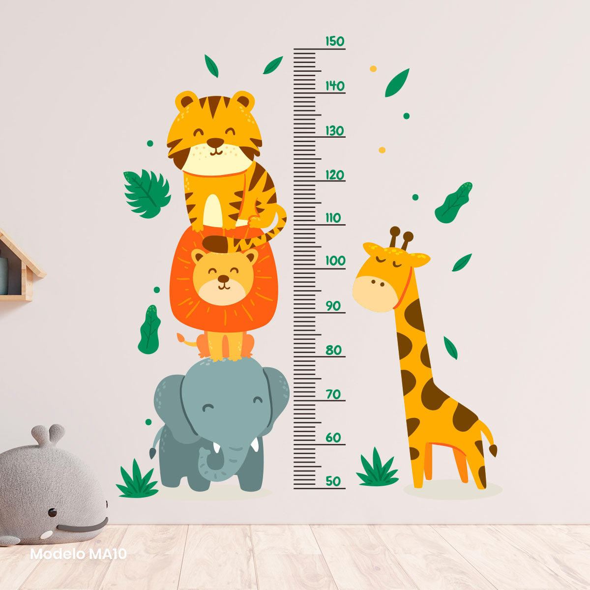 MA10 - Animales de la selva