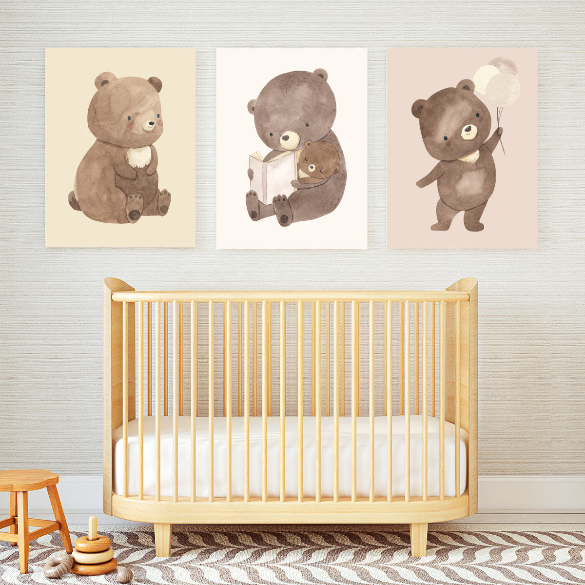 CANVAS21 - Osito bebés