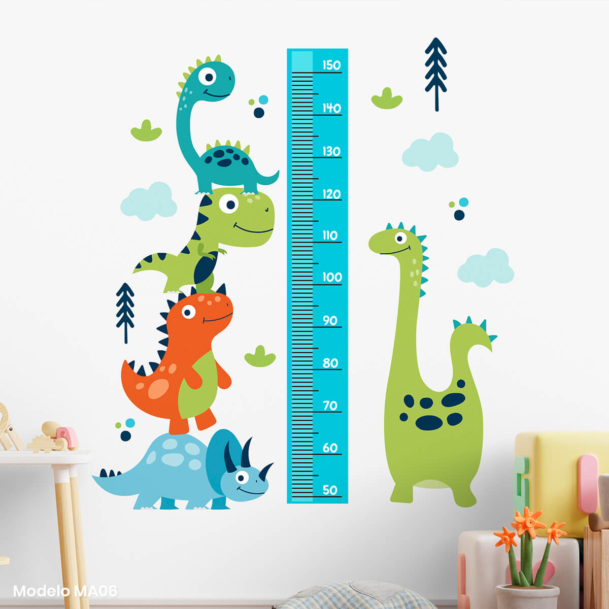 MA06 - Dinosaurios