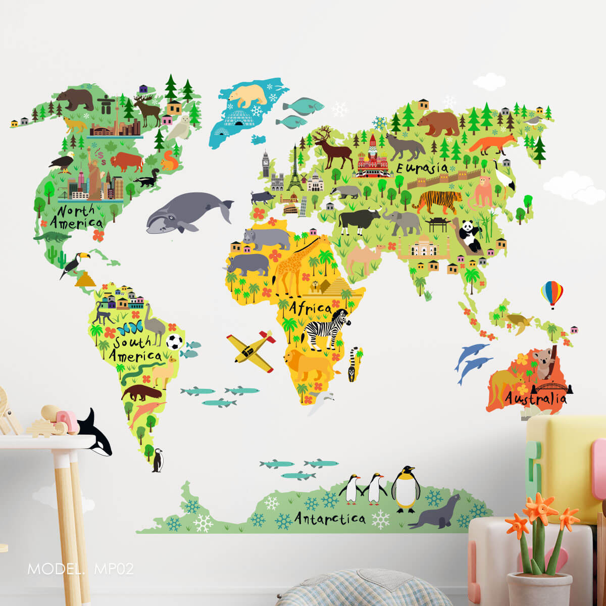 MP02 - Mapa Mundial