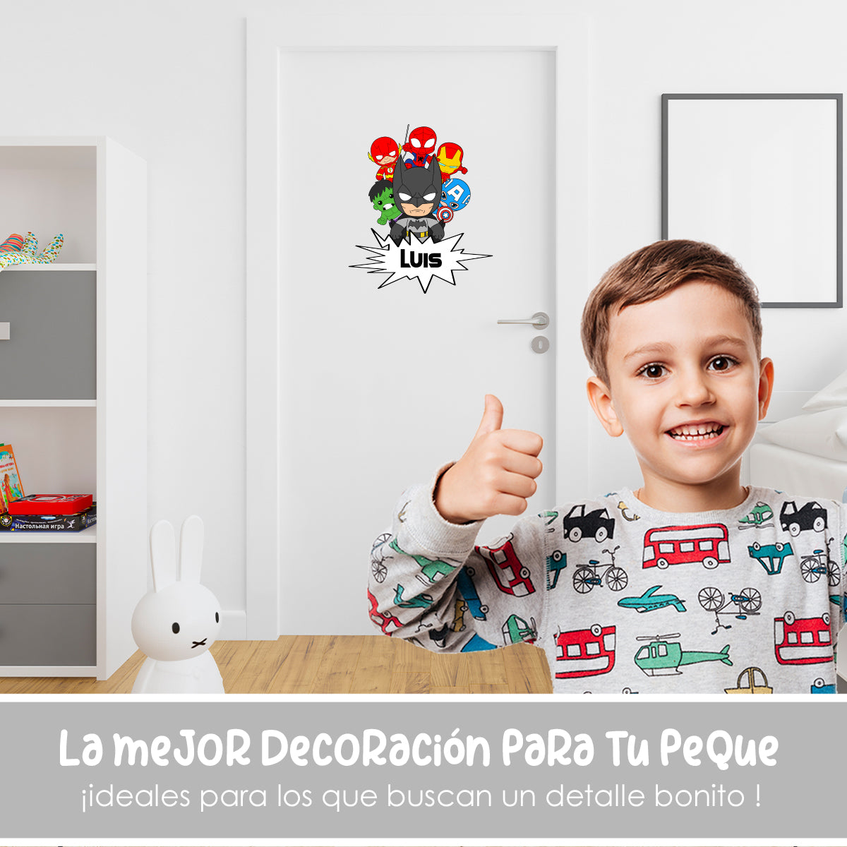 PT07 - Superhéroes en acción
