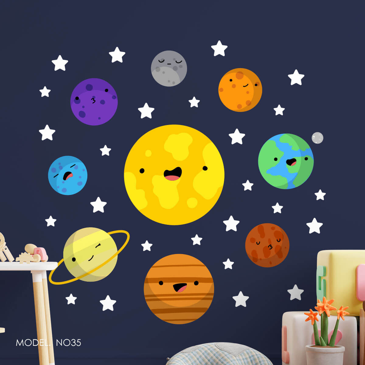 NO35 - Planetas Felices