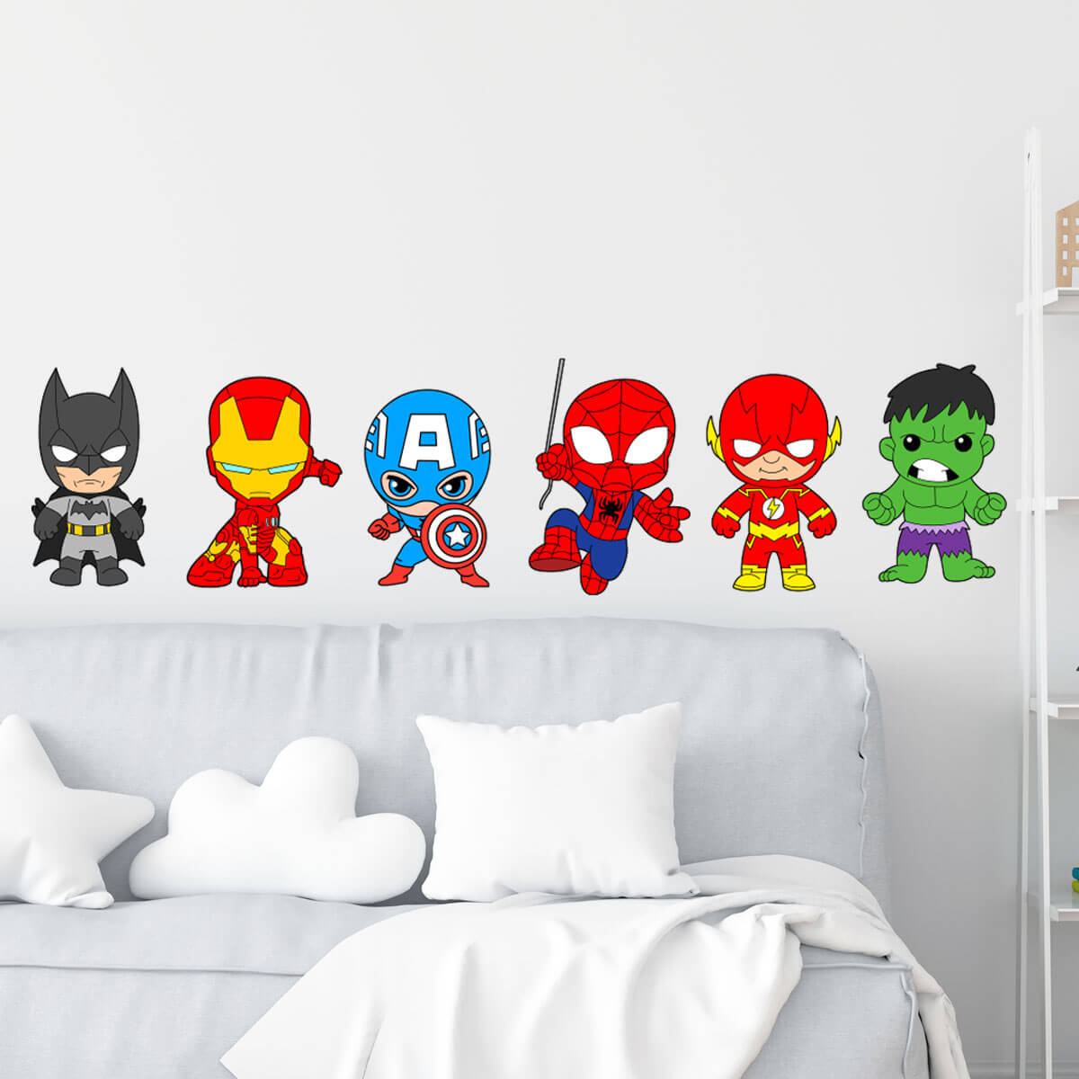 NO37 - Superheroes