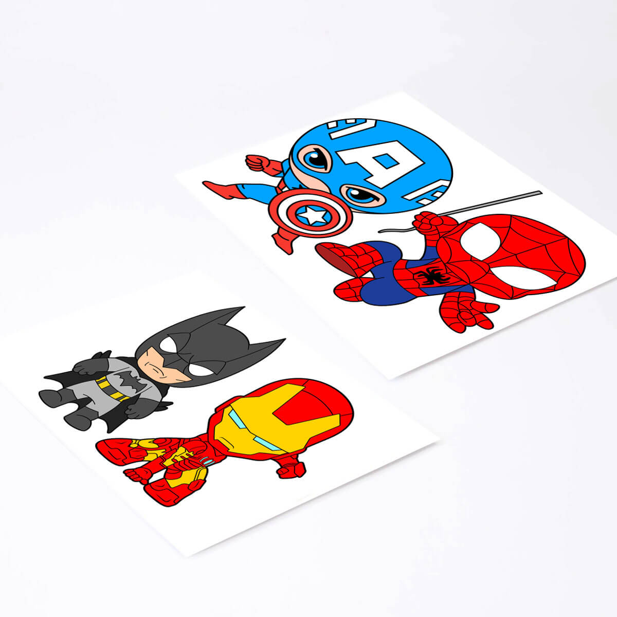 NO37 - Superheroes