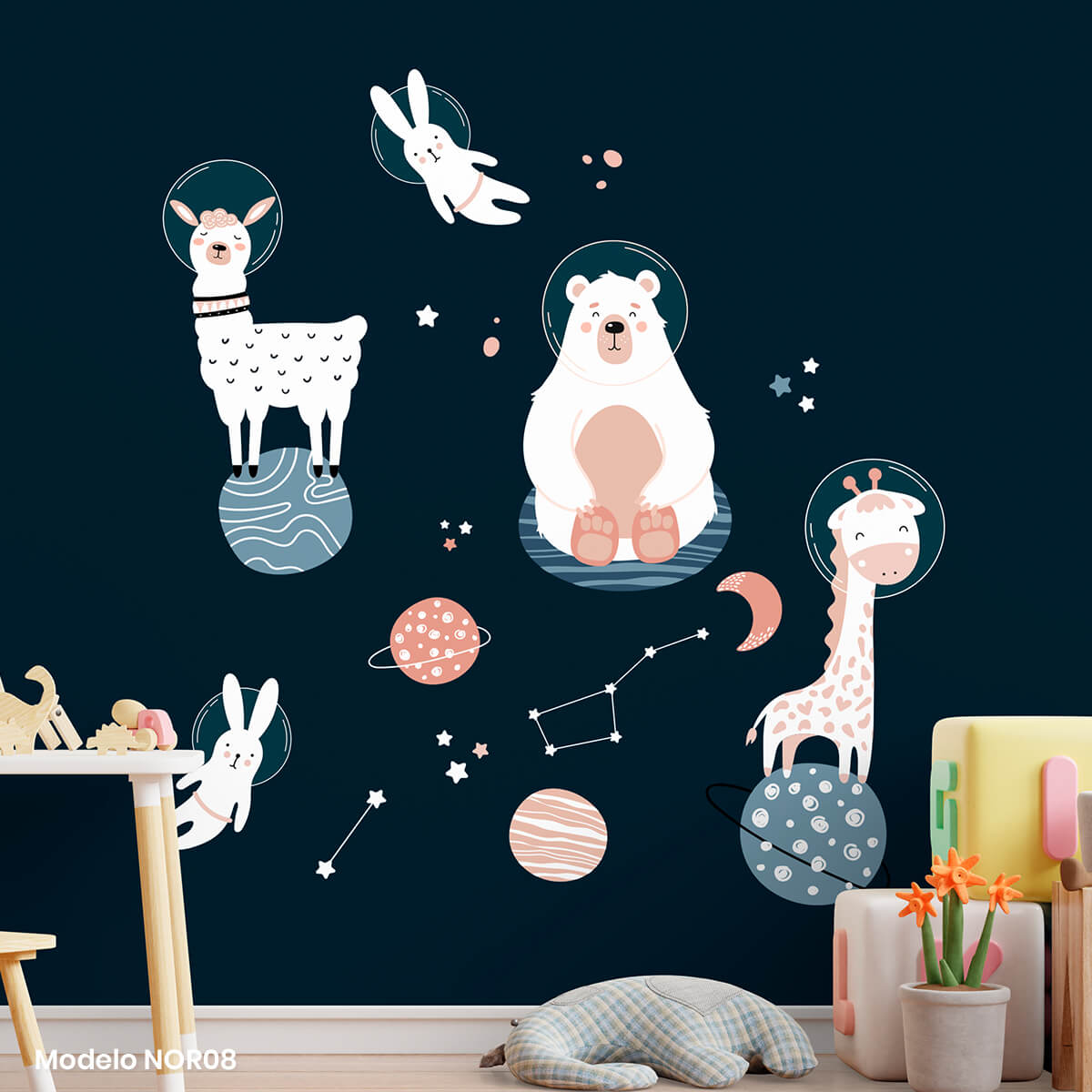 NOR08 - Astronautas Animales