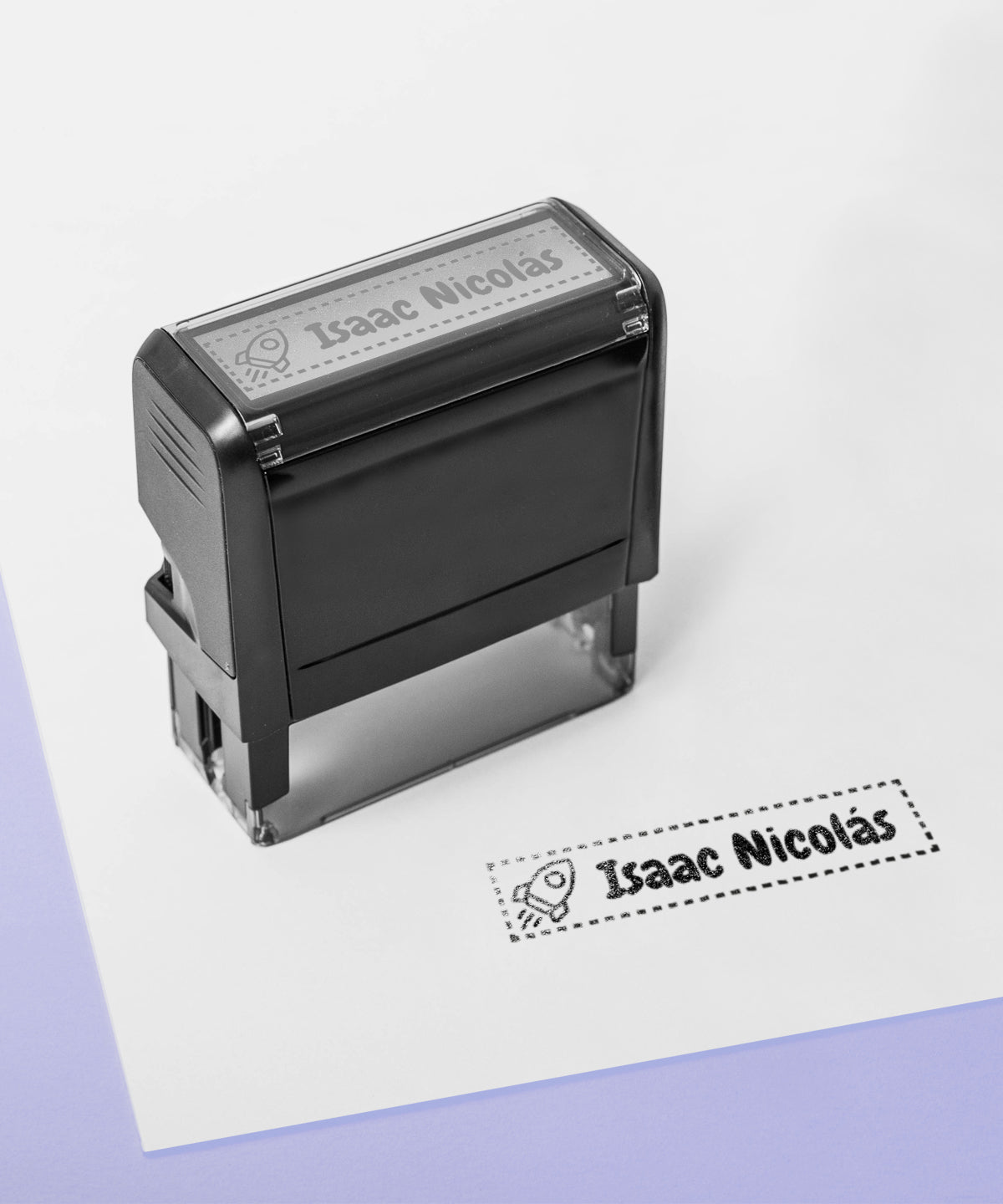 Sello Textil- ¡Construye tu propio sello!