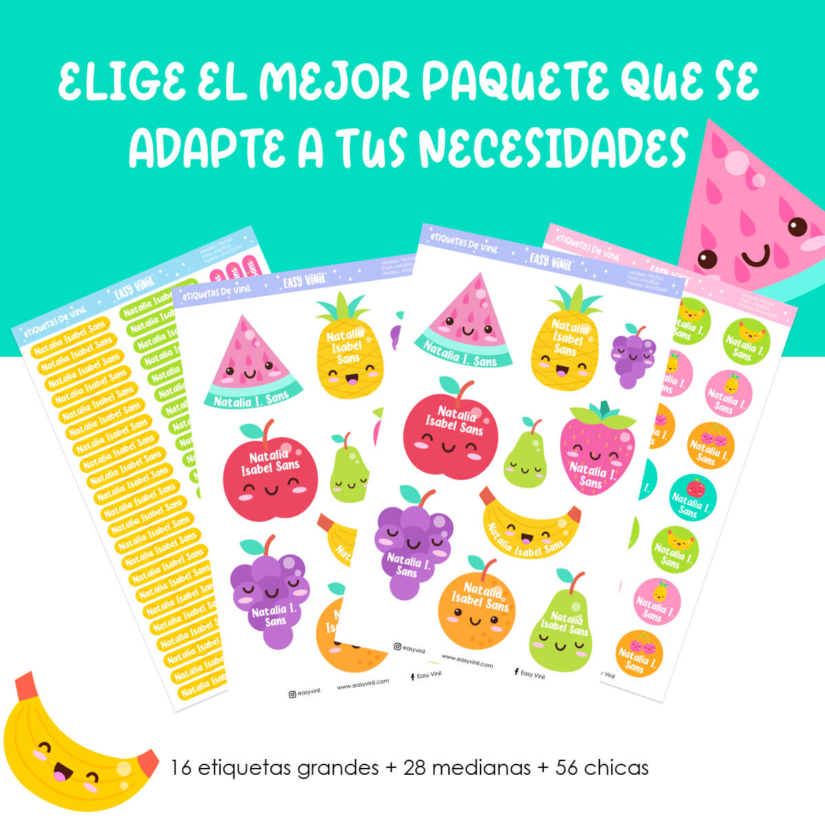 ETI08 - Frutitas felices