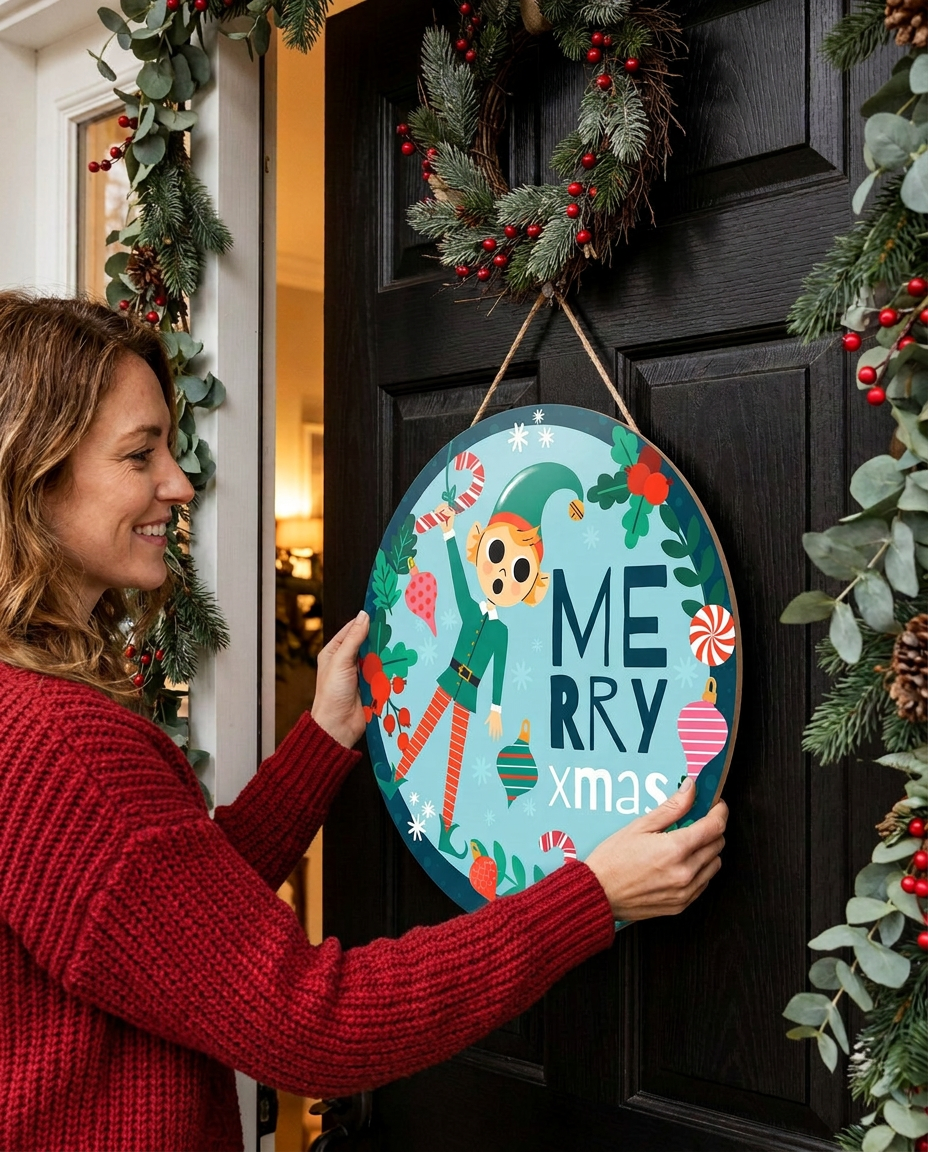 Letreros Navideños