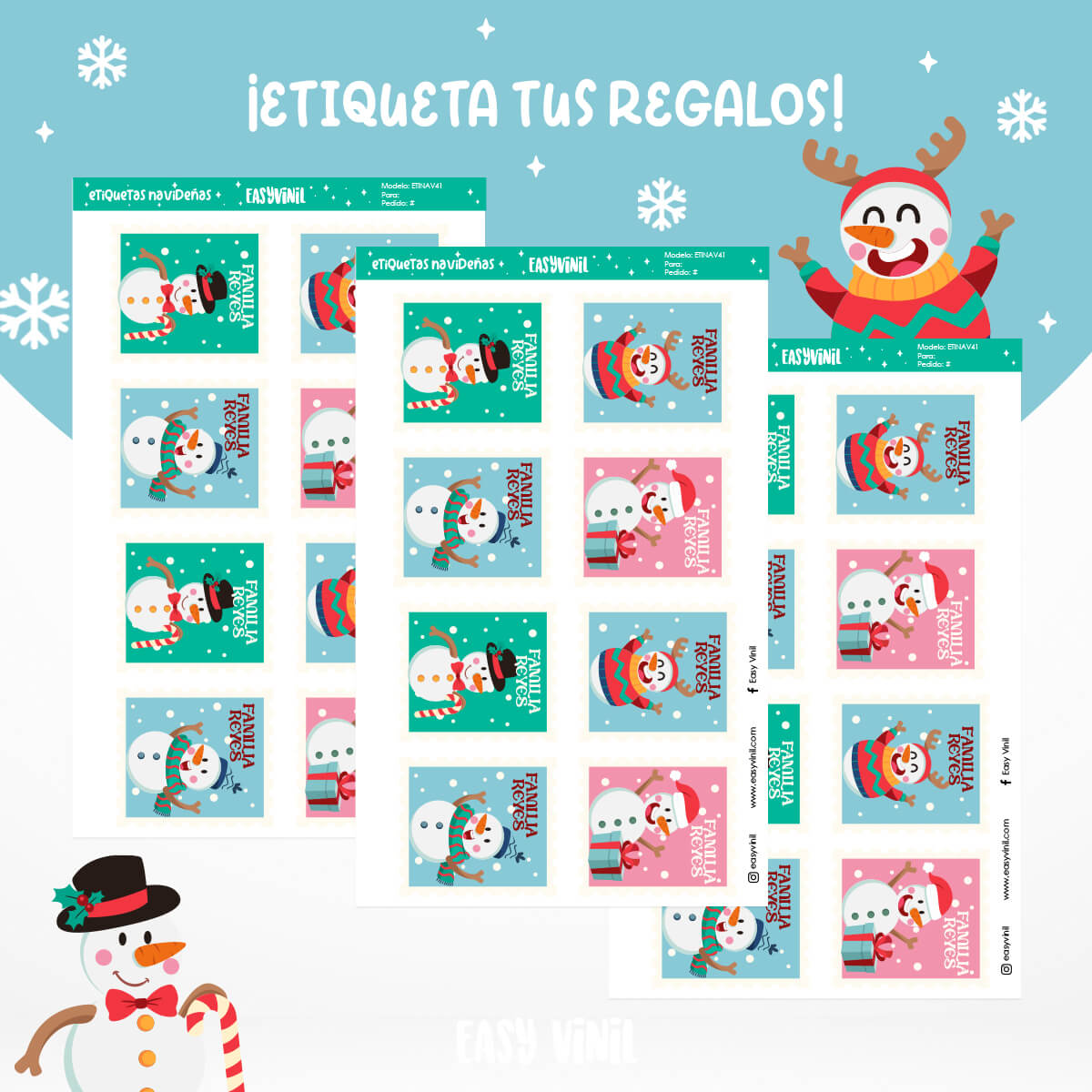 ETINAV41 - Regalos Especiales