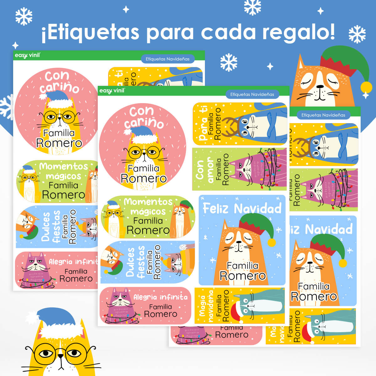 ETIJNAV11  - Miau en Navidad