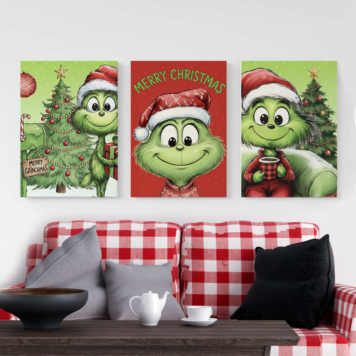 CANVASNAV33 - Naughty Xmas