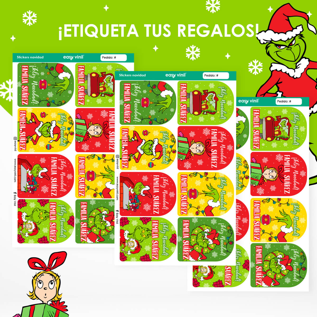 ETINAV72 - Navidad Grinch