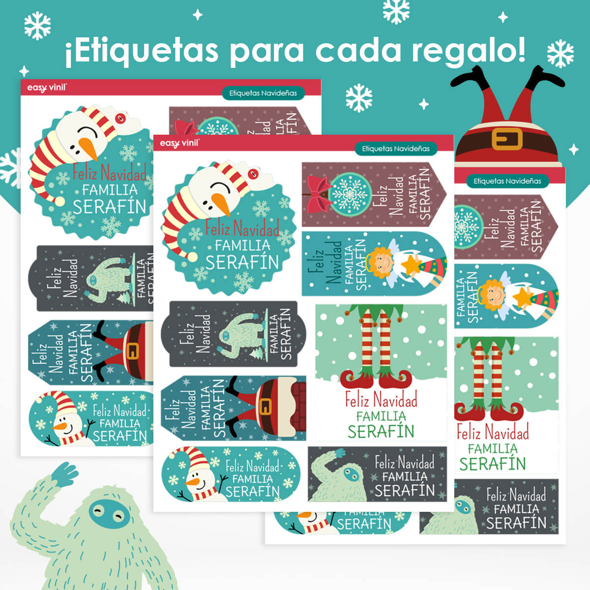ETIJNAV12  - Santa & Friends