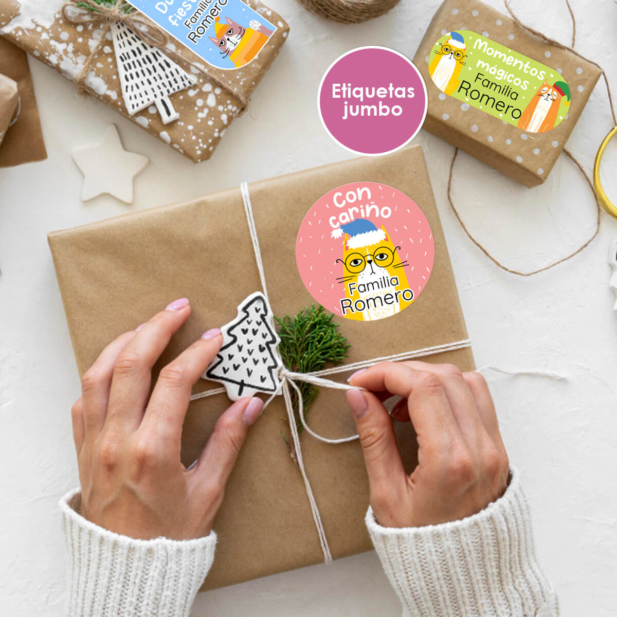 ETIJNAV11  - Miau en Navidad