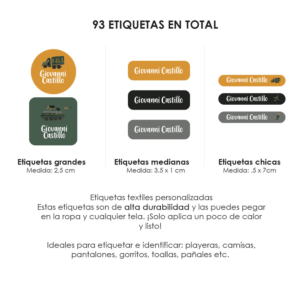 TEXTIL105 - Tanques Exploradores