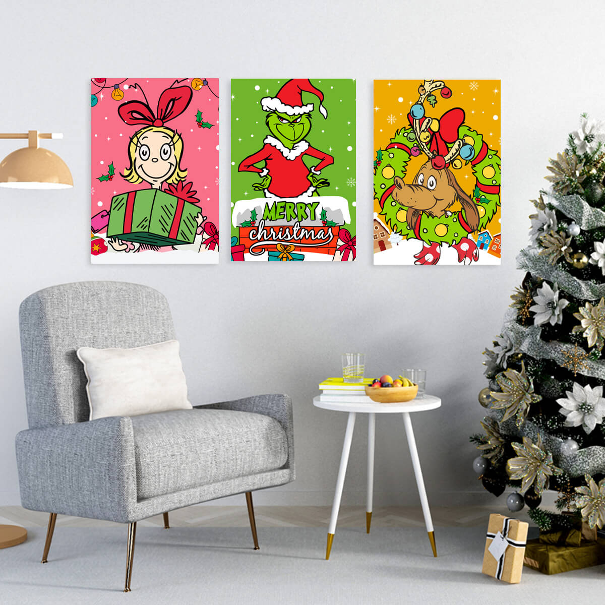 CANVASNAV29 - Navidad del Grinch