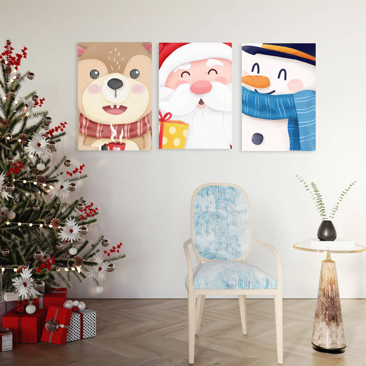 CANVASNAV26 - Caritas navideñas