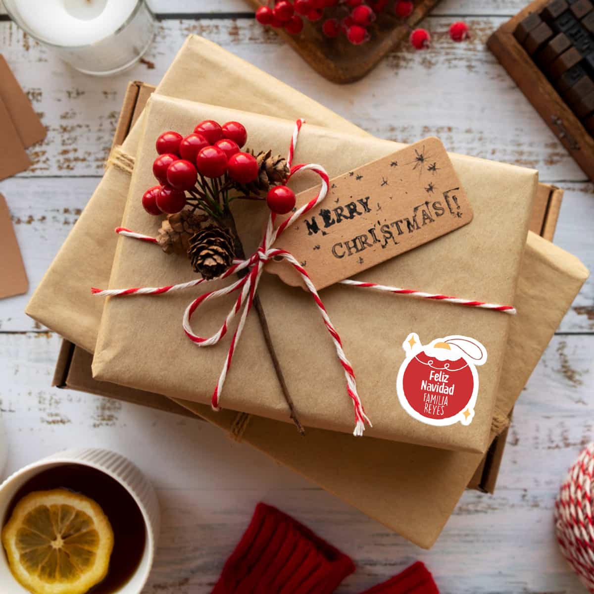 ETINAV77 - Blanca Navidad