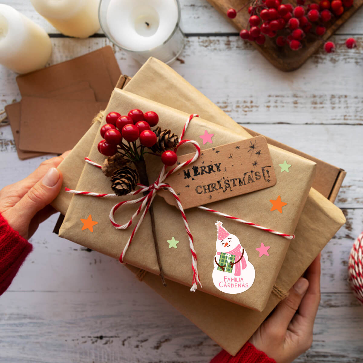 ETINAV71 - Muñecos de Nieve