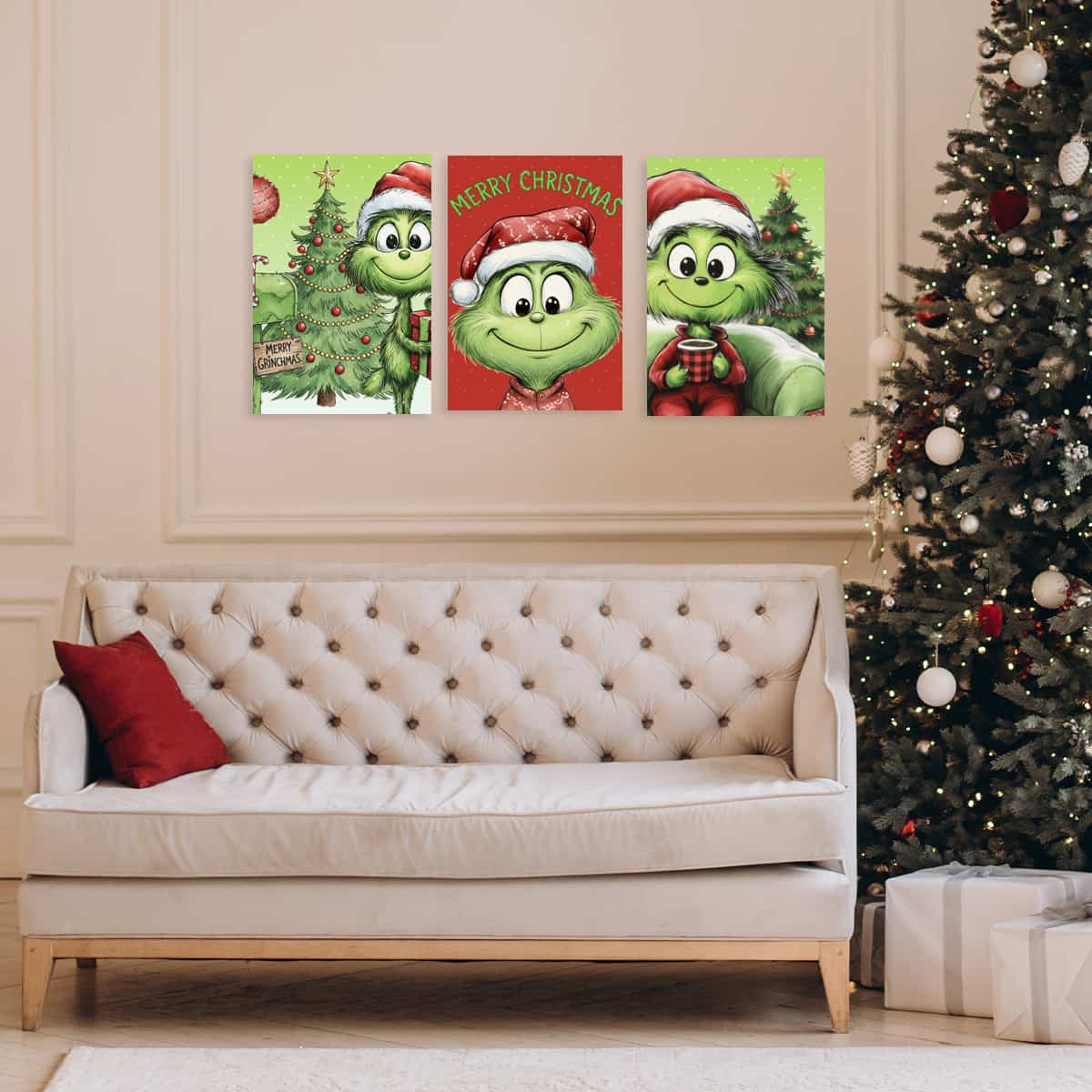 CANVASNAV33 - Naughty Xmas