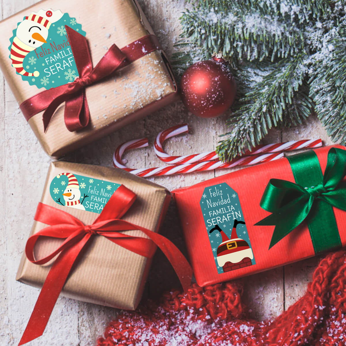 ETIJNAV12  - Santa & Friends