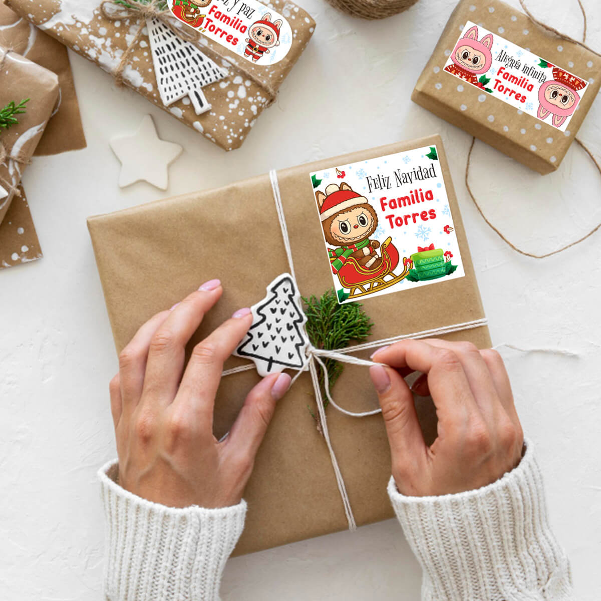 ETIJNAV14  - Labubus en Navidad