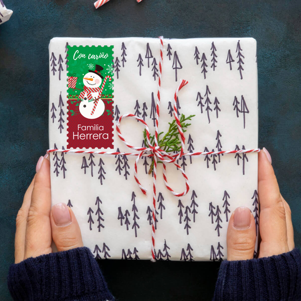 ETIJNAV13  - Muñequitos de Nieve