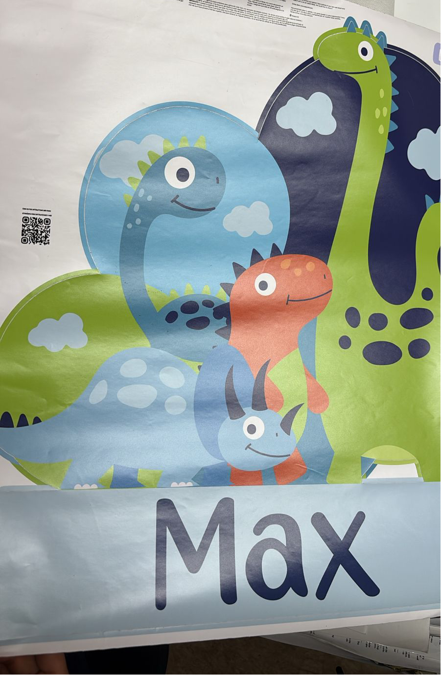 Remate PT03- Dinos “Max”