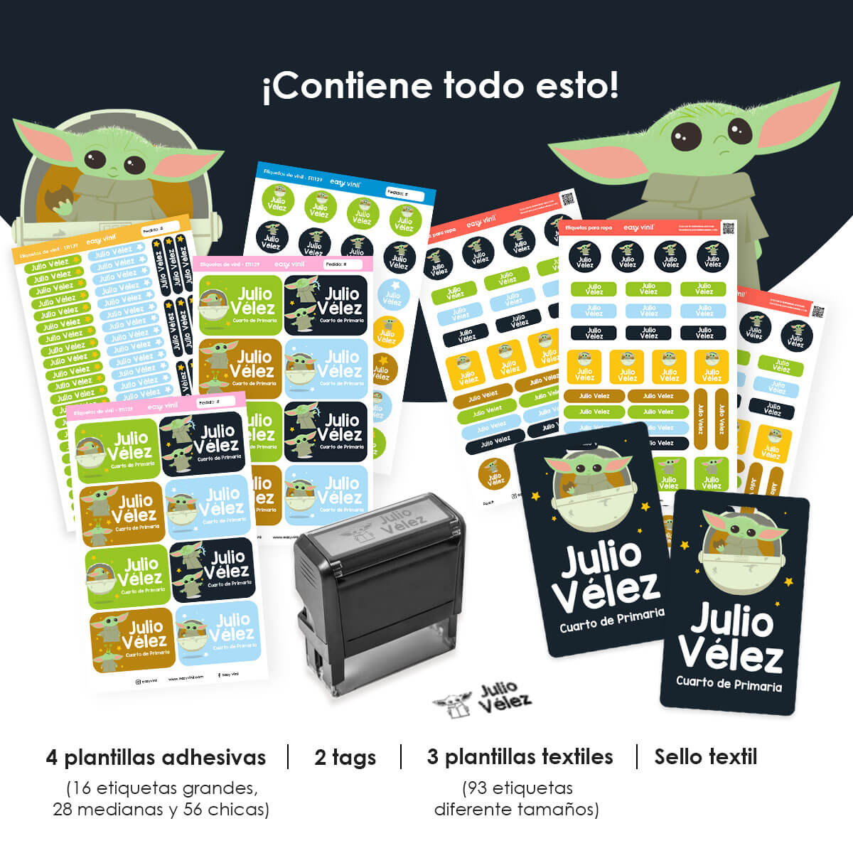 CBACK129 - Baby Yoda