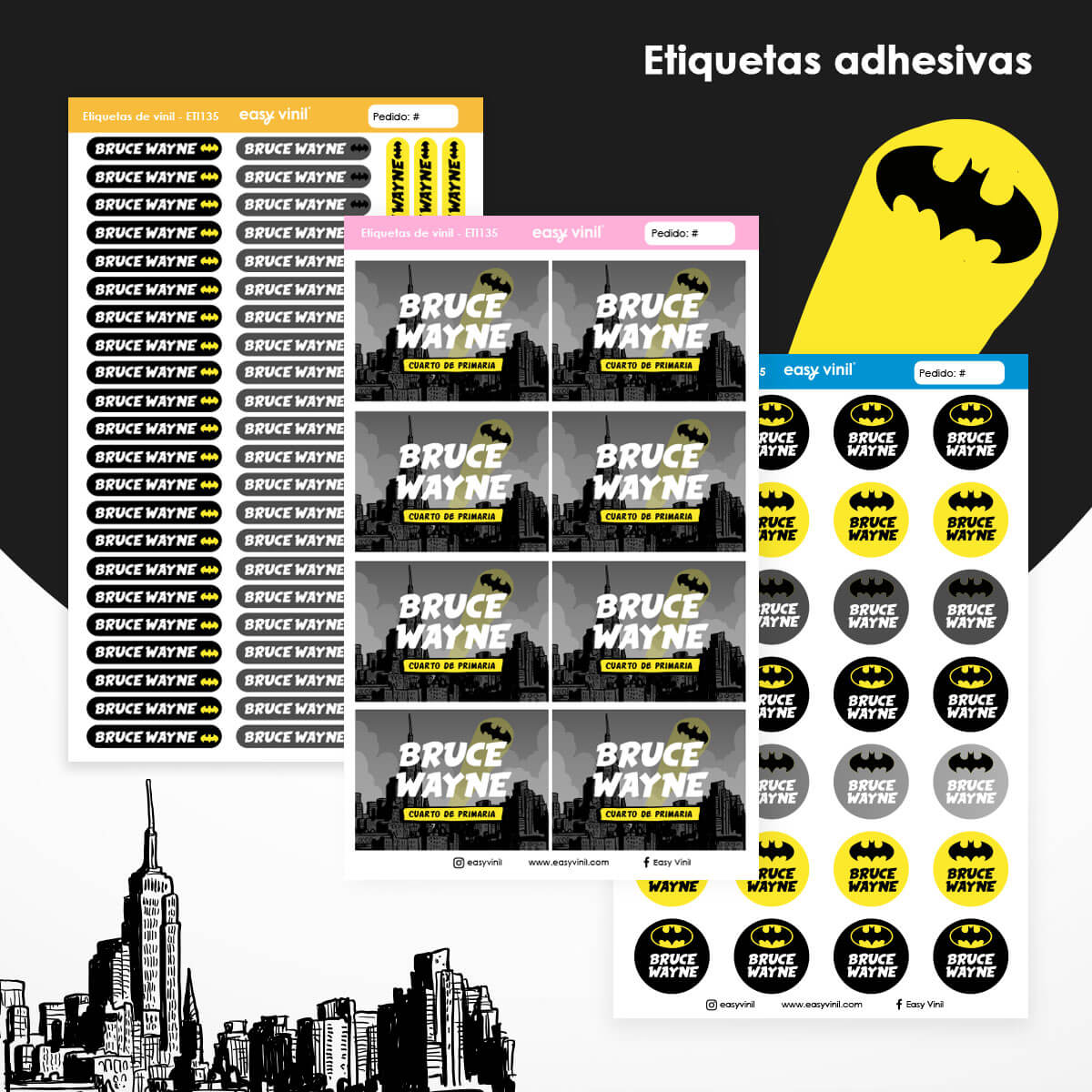 ETI135- The Bat Man