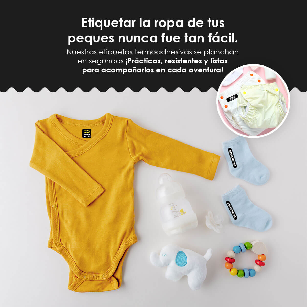 TEXTIL135 - The Bat Man