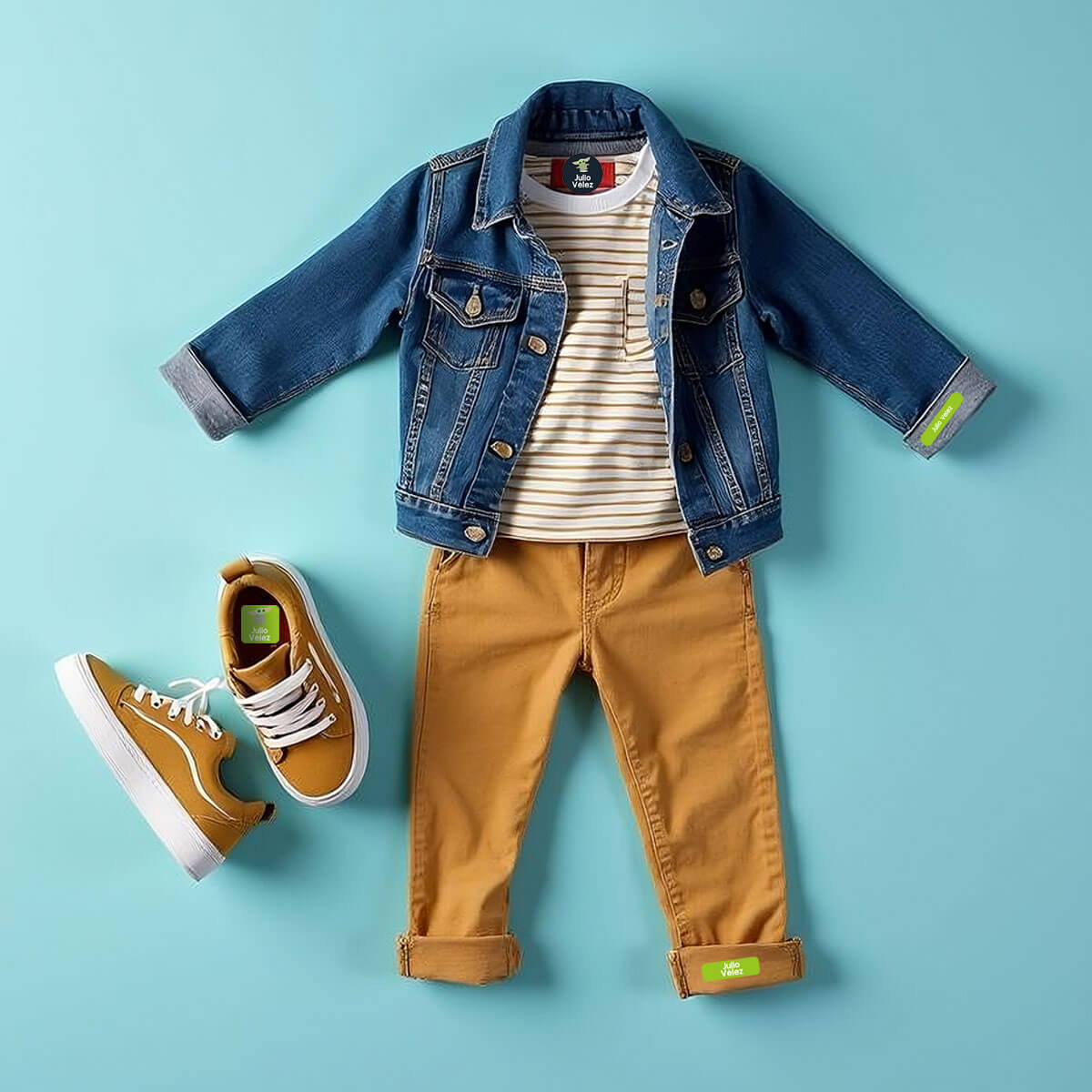 TEXTIL129 - Baby Yoda