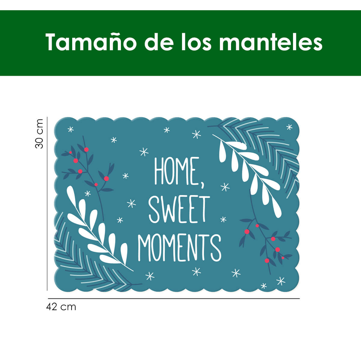 MANTNAV25 - Sweet Christmas Home