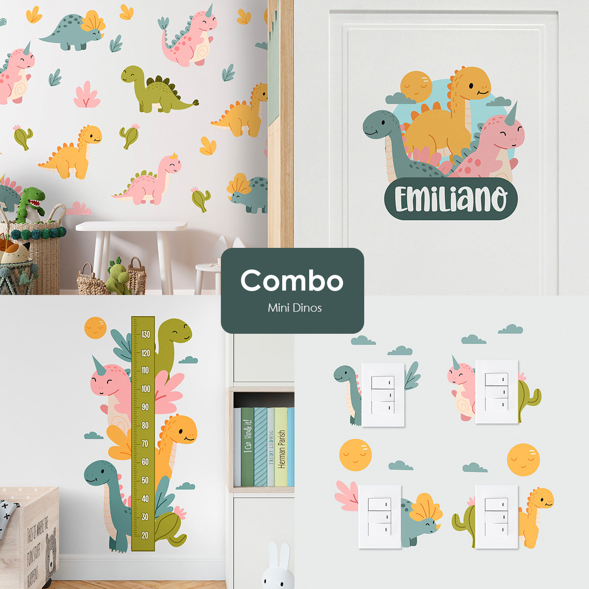 COMBO44 - Mini Dinos