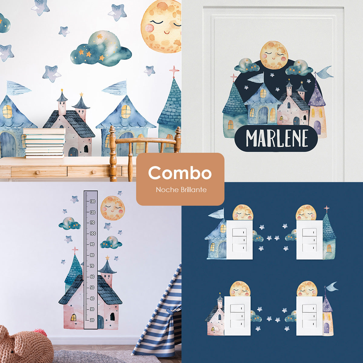 COMBO46 - Noche Brillante