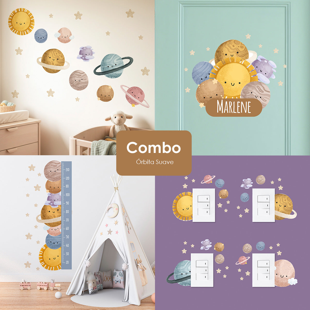 COMBO48 - Órbita Suave