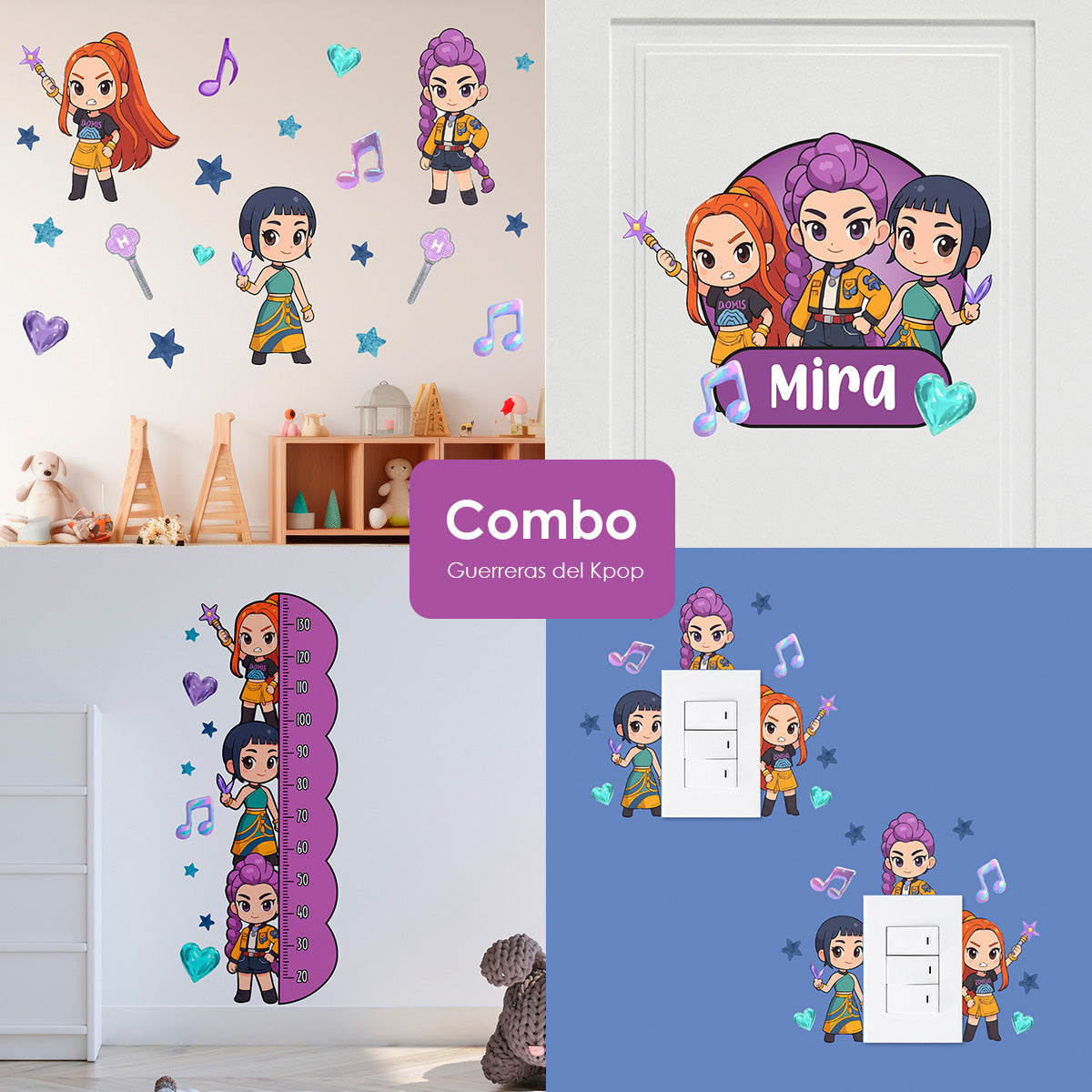 COMBO51 - Guerreras del Kpop