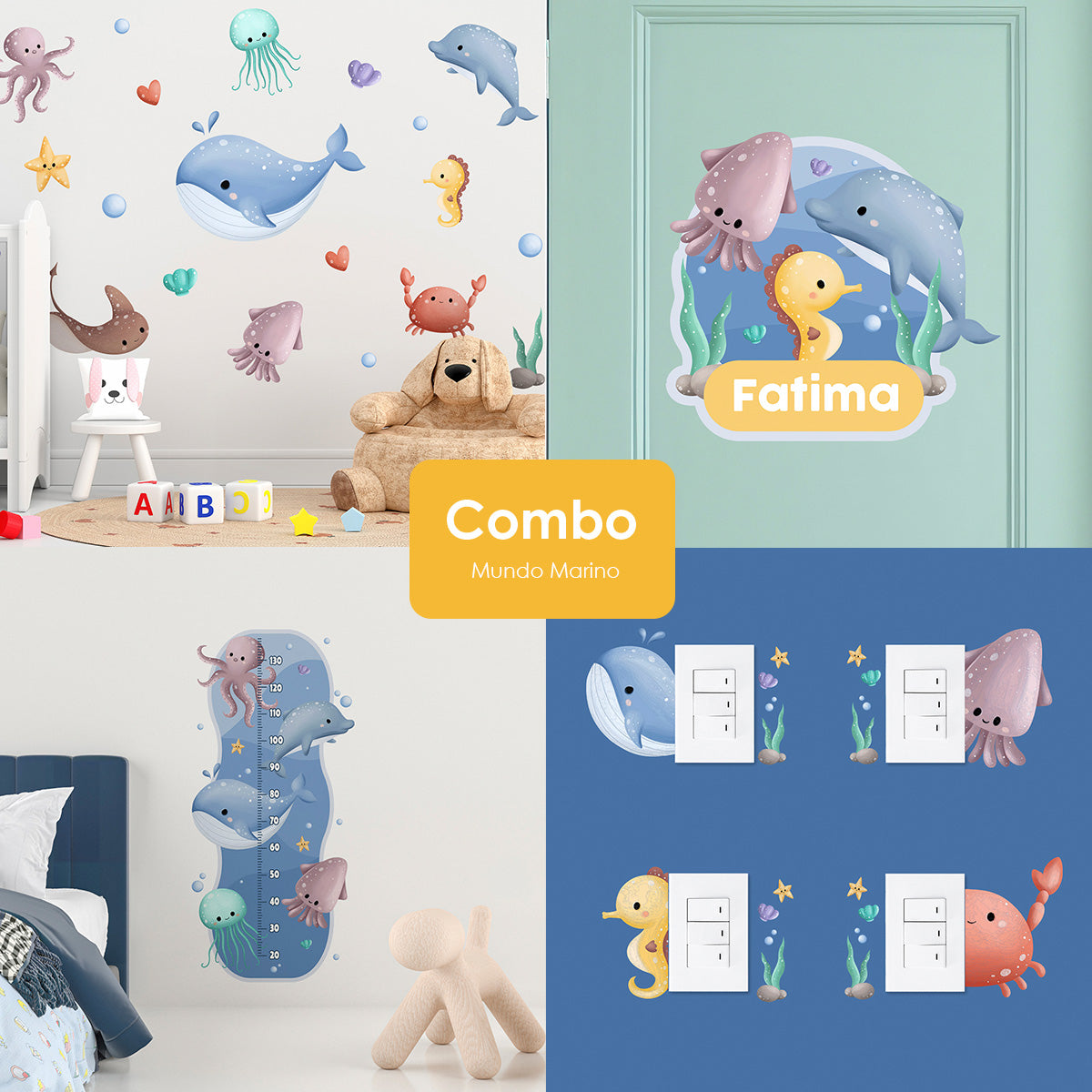 COMBO53 - Mundo Marino