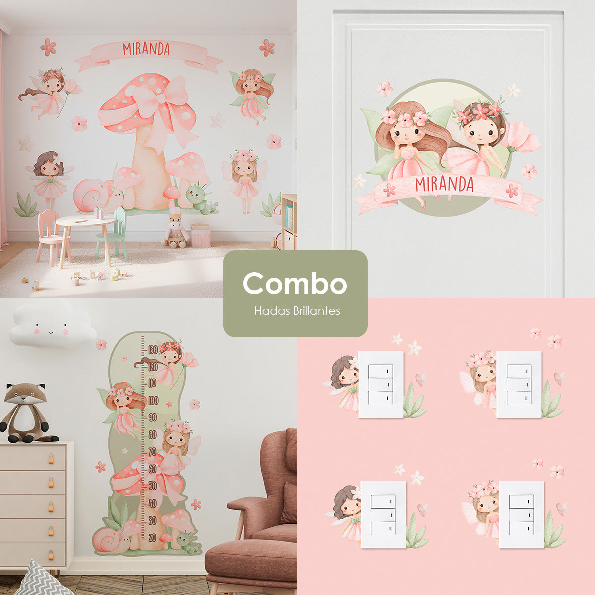 COMBO54 - Hadas Brillantes