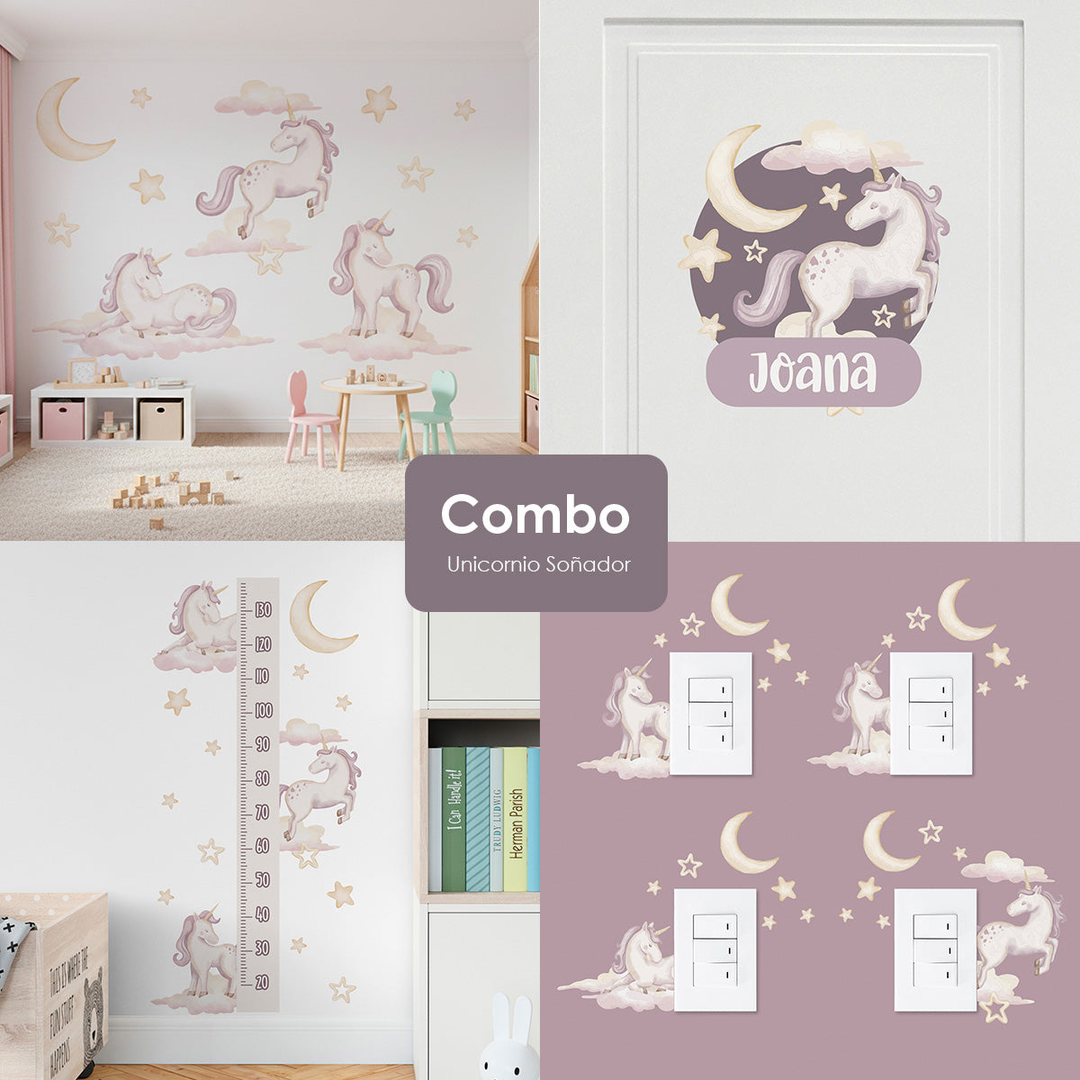 COMBO55 - Unicornio Soñador