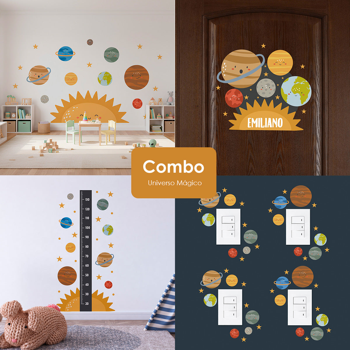 COMBO57 - Universo Mágico