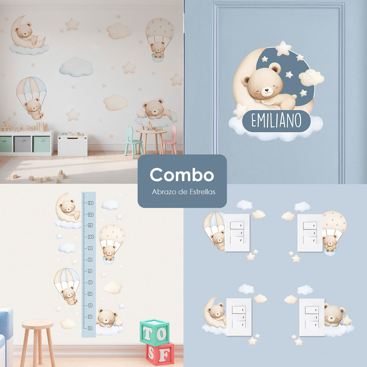 COMBO58 - Abrazo de Estrellas