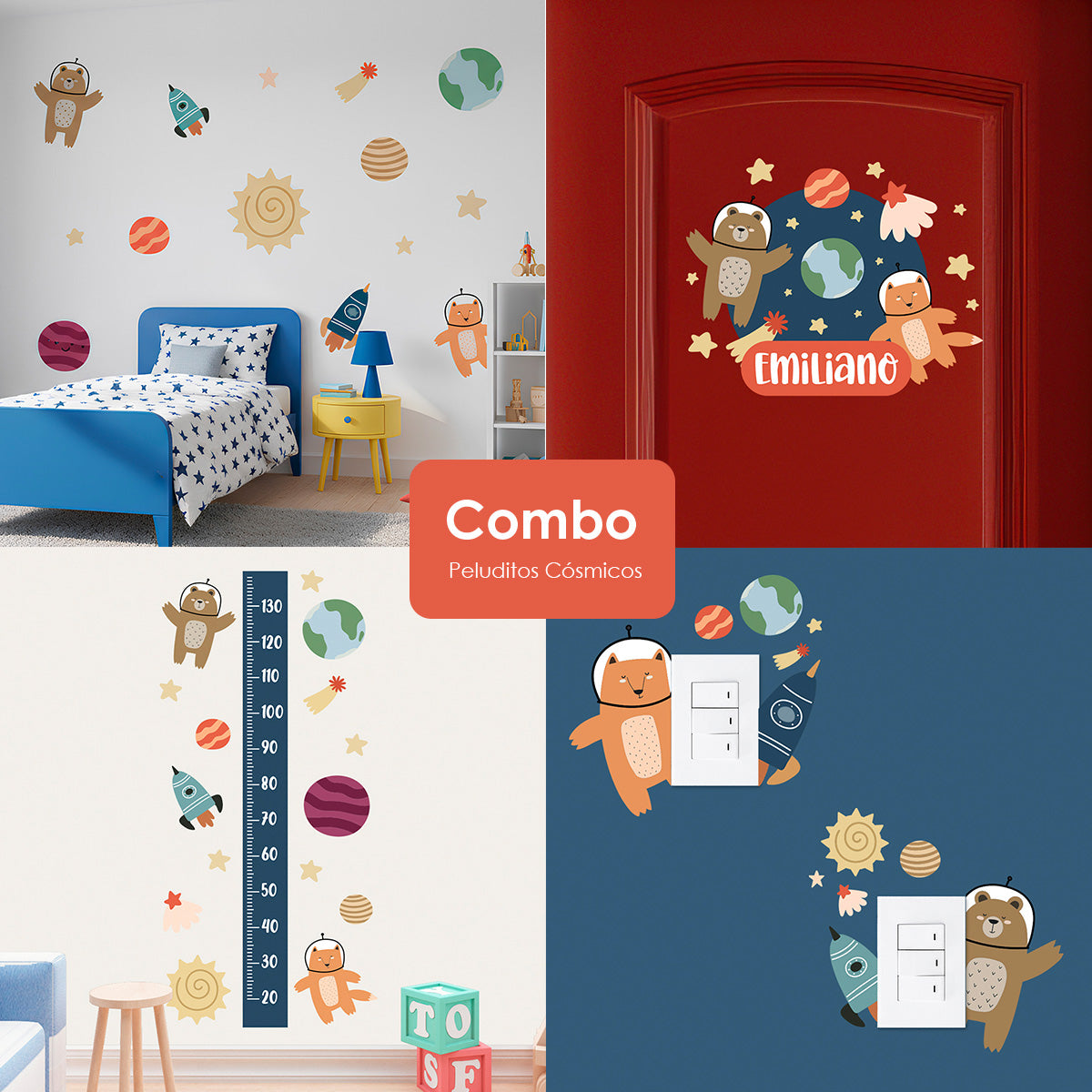 COMBO59 - Peluditos Cósmicos